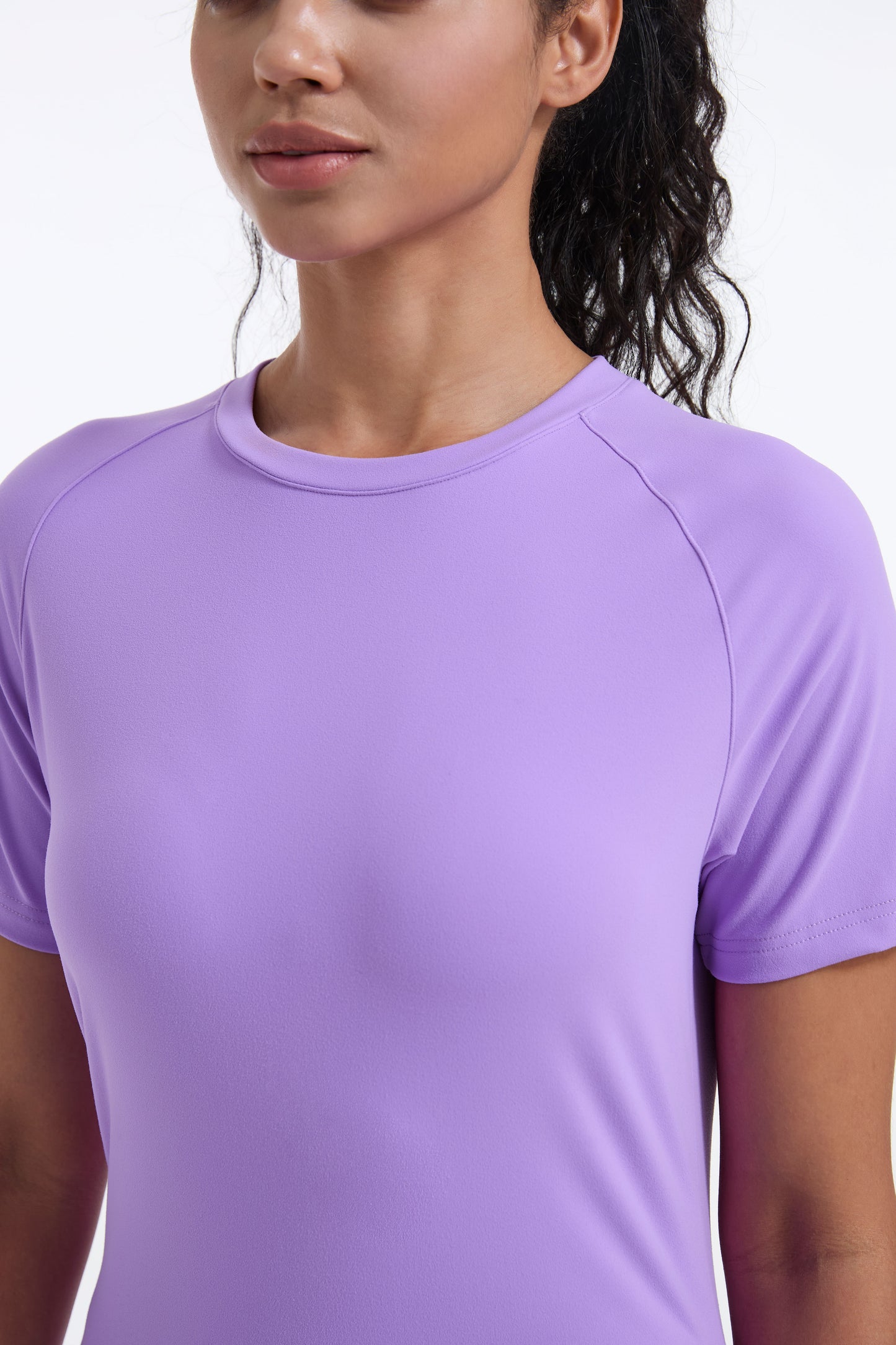 SZN T Shirt - Lilac
