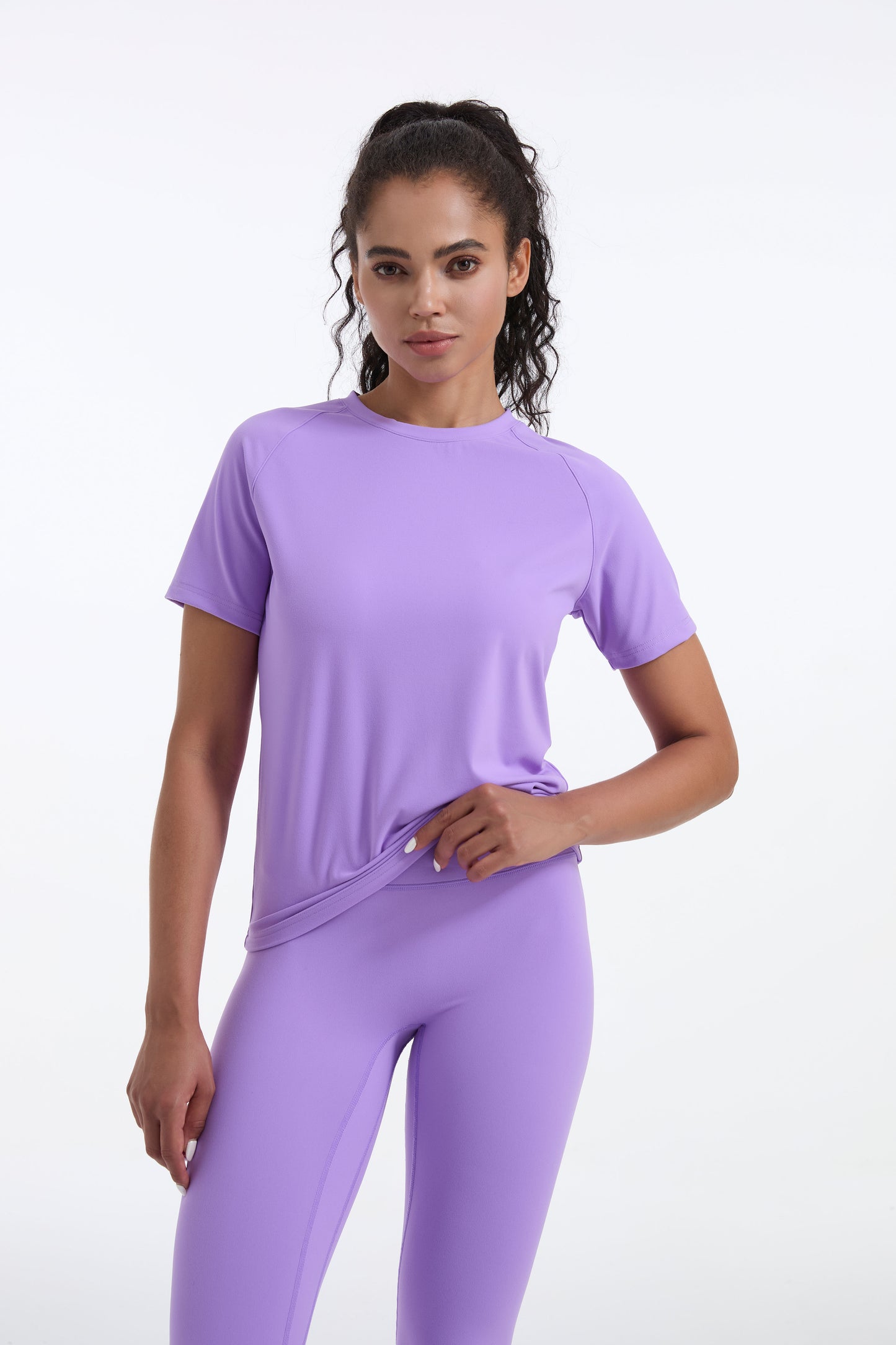 SZN T Shirt - Lilac