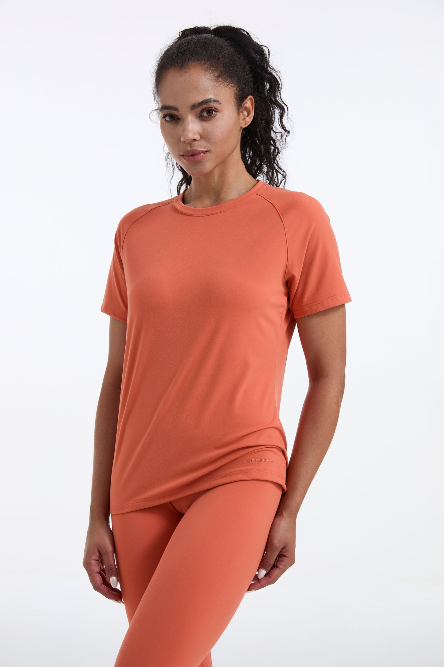 SZN T Shirt - Orange