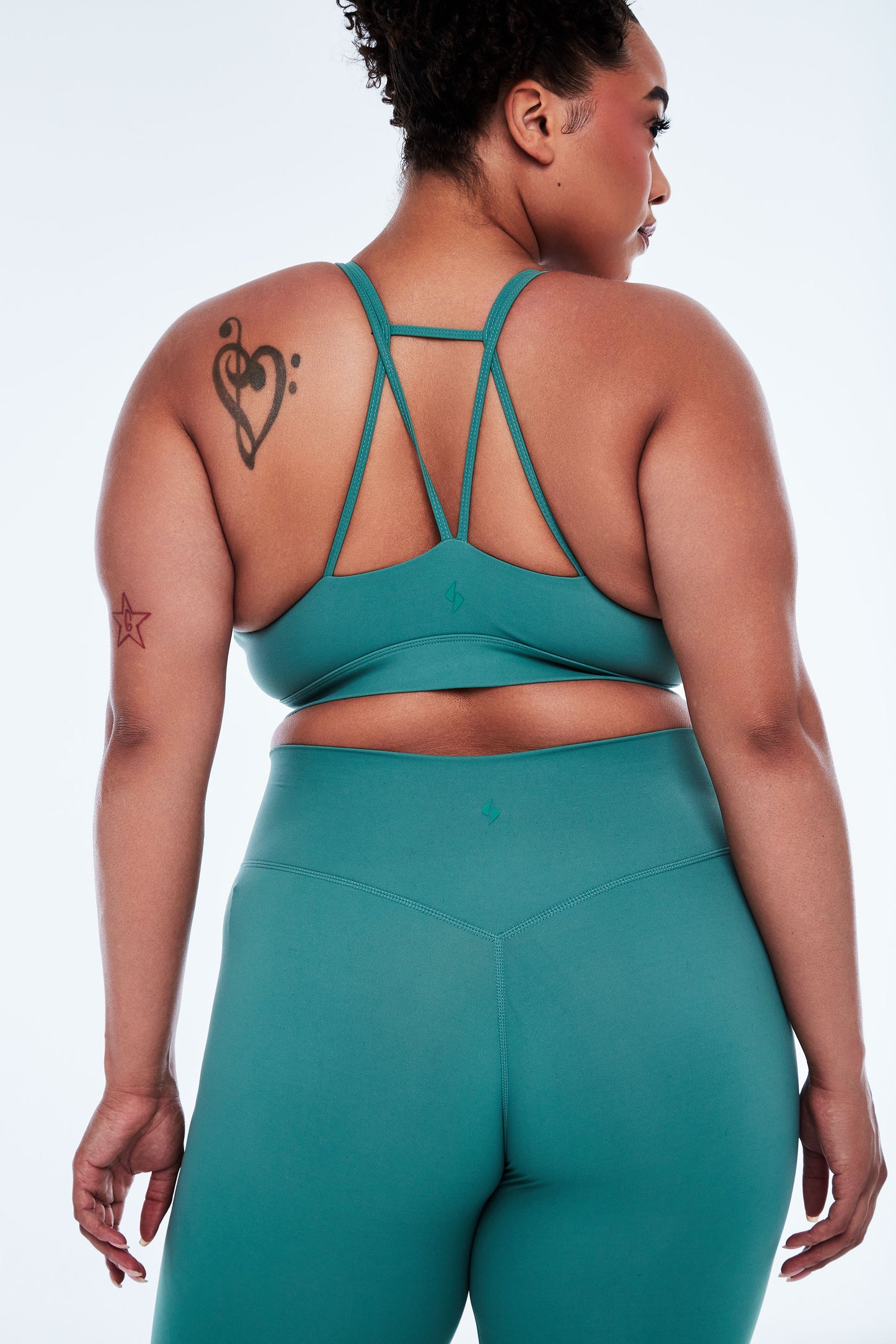 Seamless Sports Bra - Green