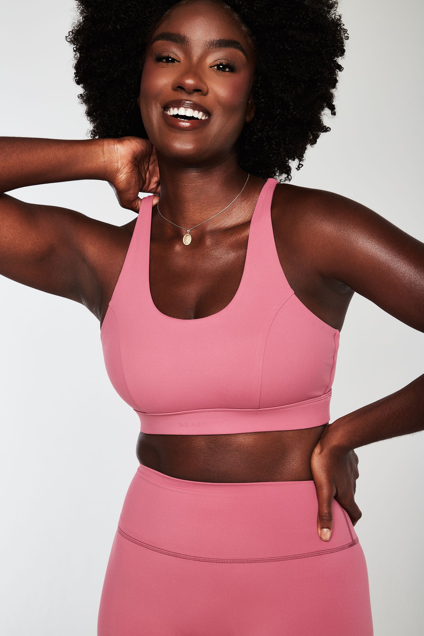 Seamless Sports Bra - Pink