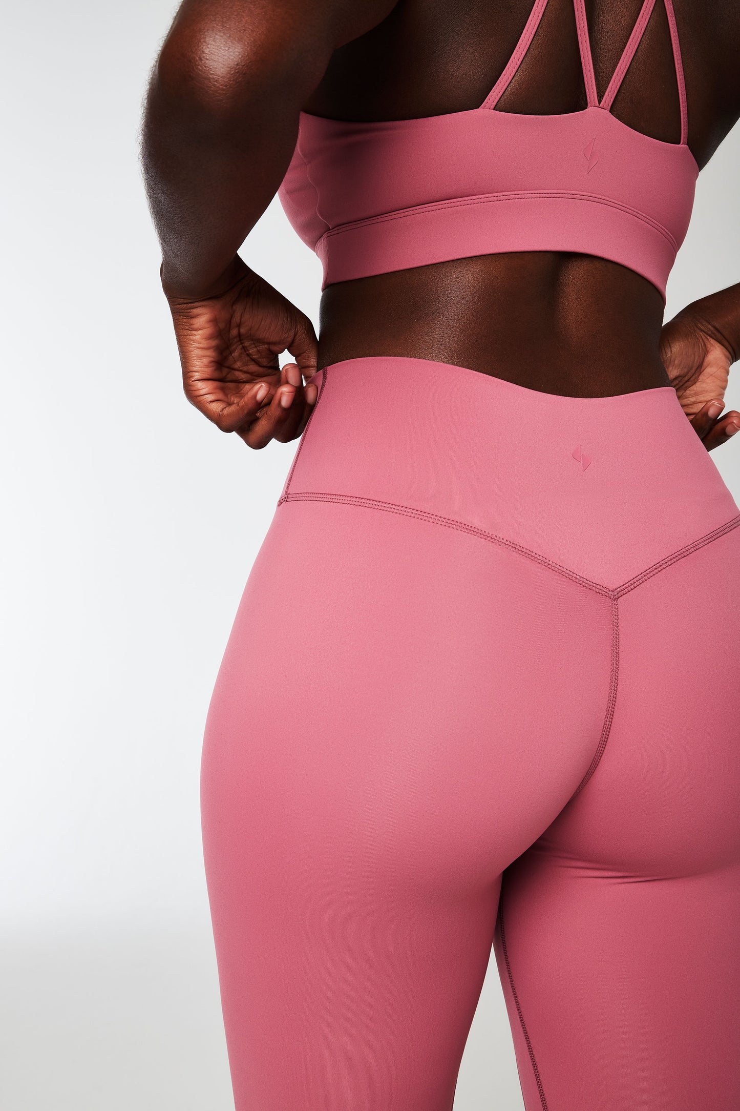 Seamless Sports Bra - Pink