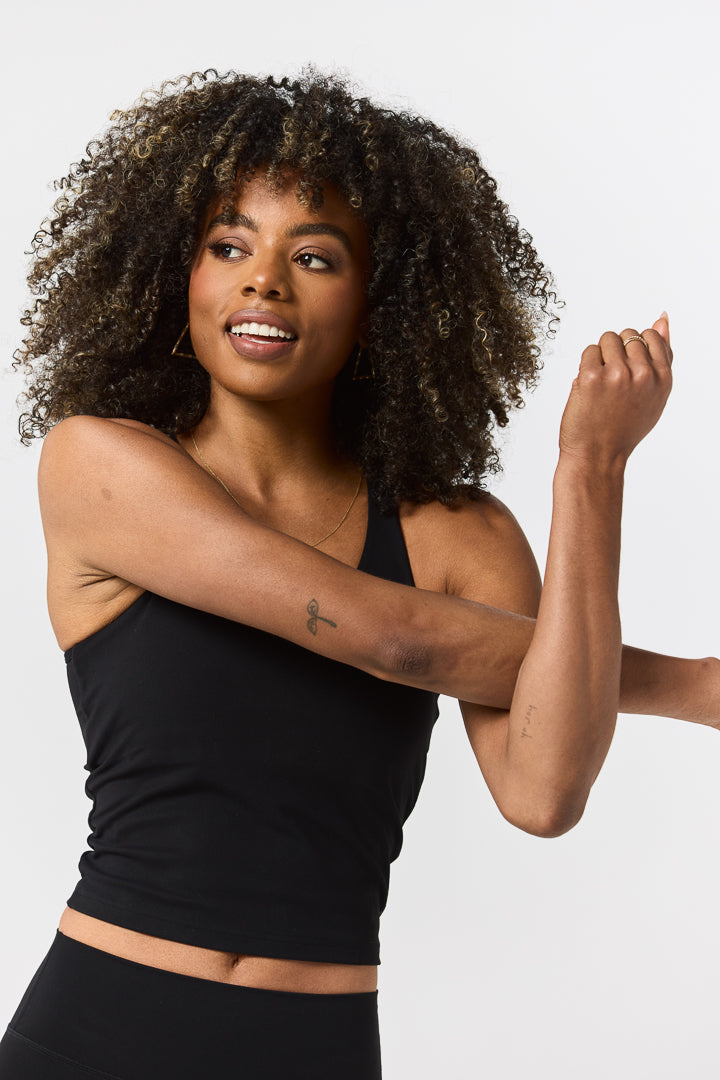 Stretchy and breathable tank top