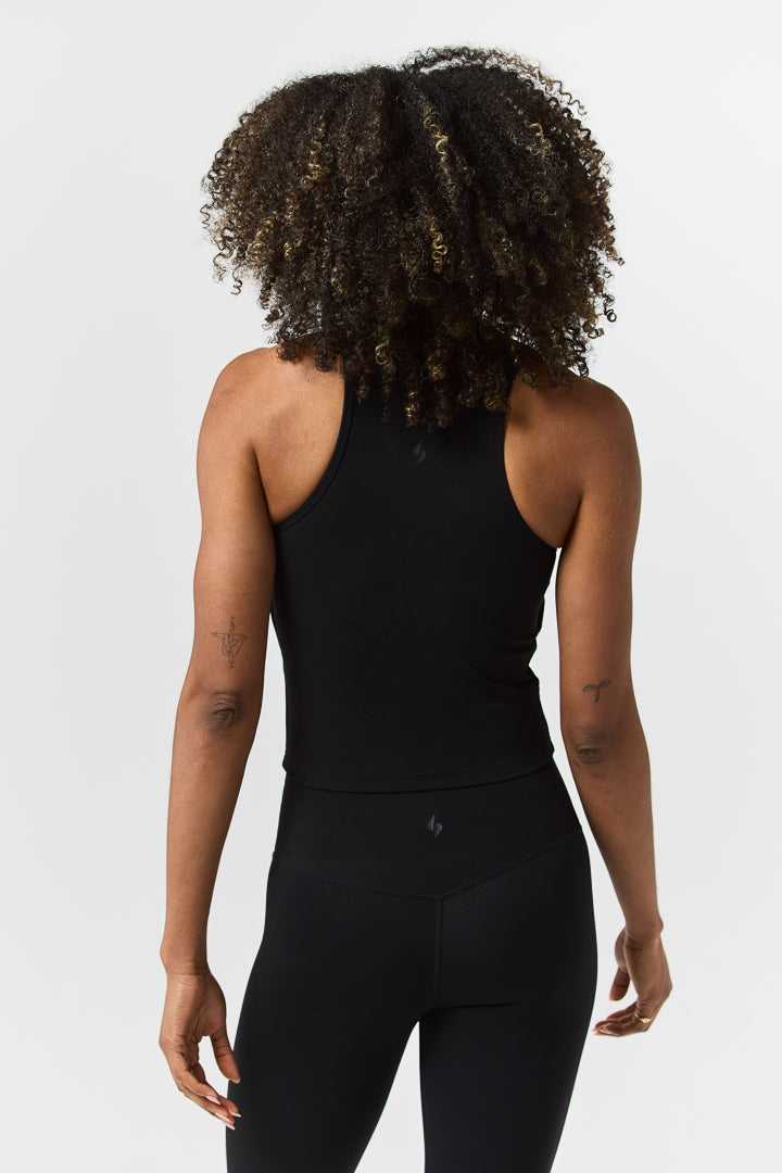 V Racer Back Tank Top - Back