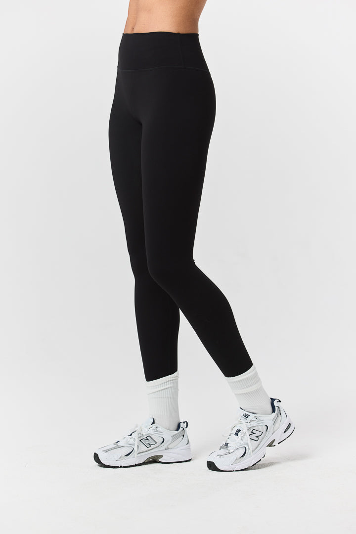 Seamless High Rise Leggings - Black