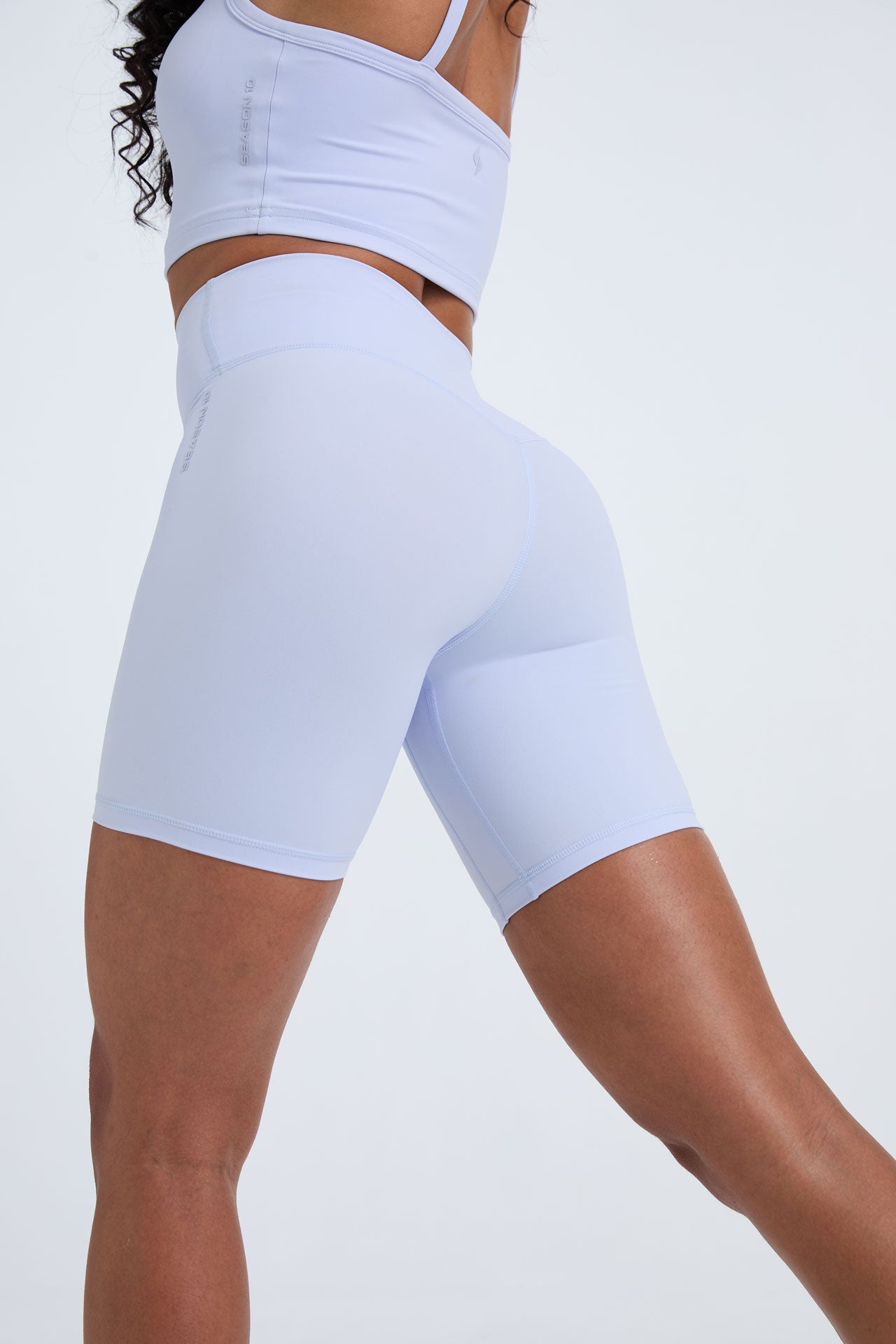 Biker Short SZN - Lavender