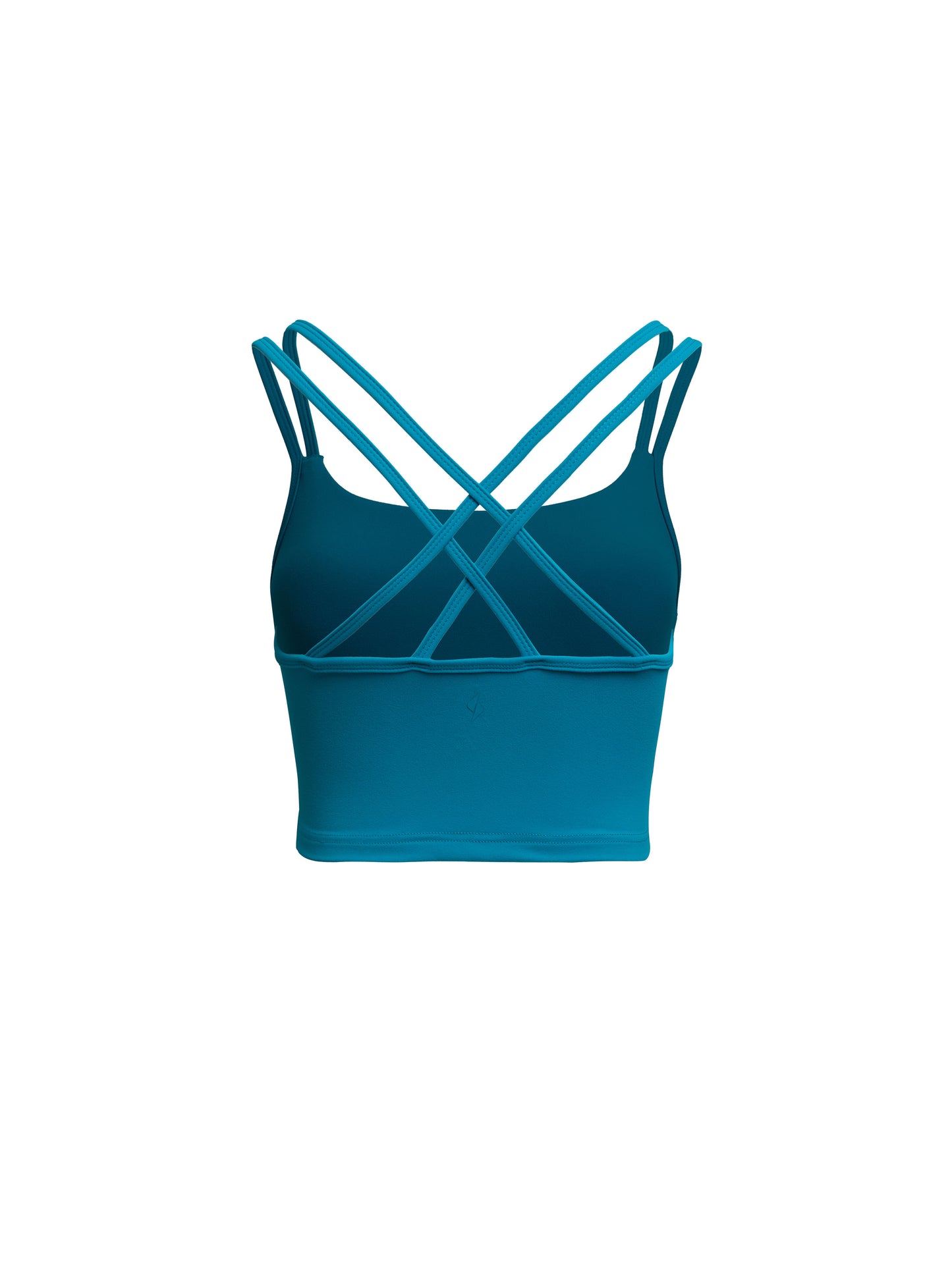 SZN Cropped Tank Top - Blue
