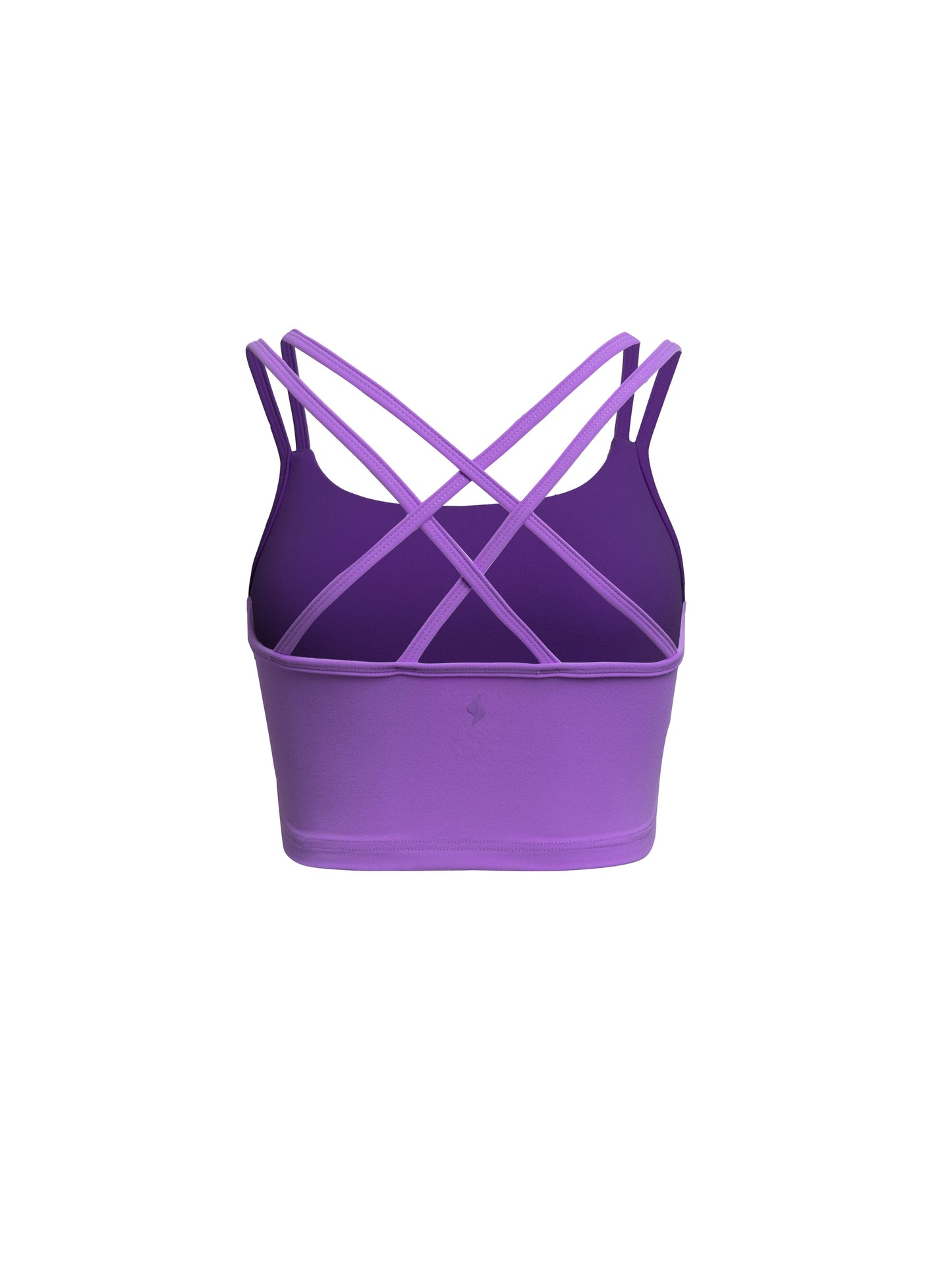 SZN Cropped Tank Top - Lilac