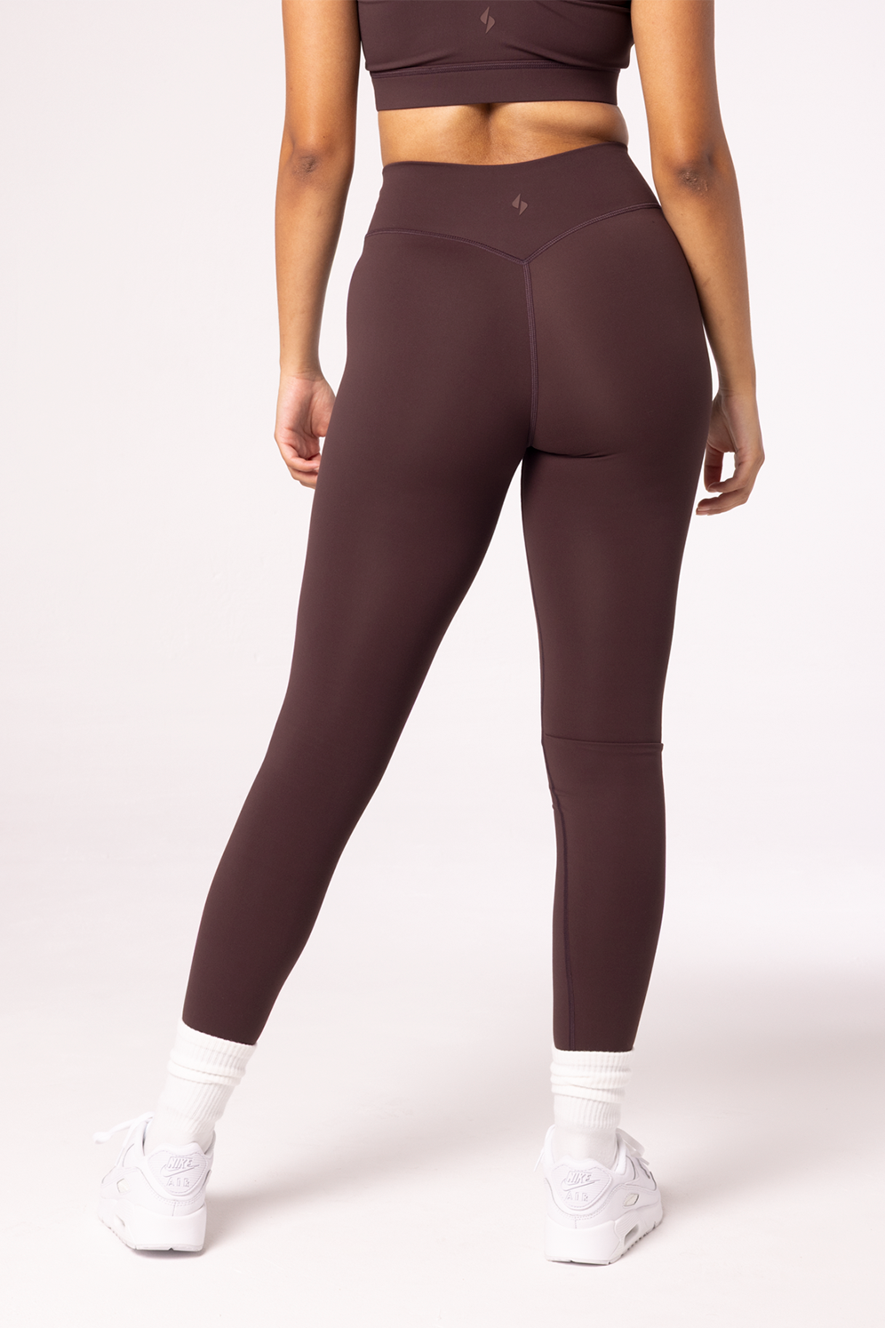 SZN Seamless High Rise Leggings - Brown