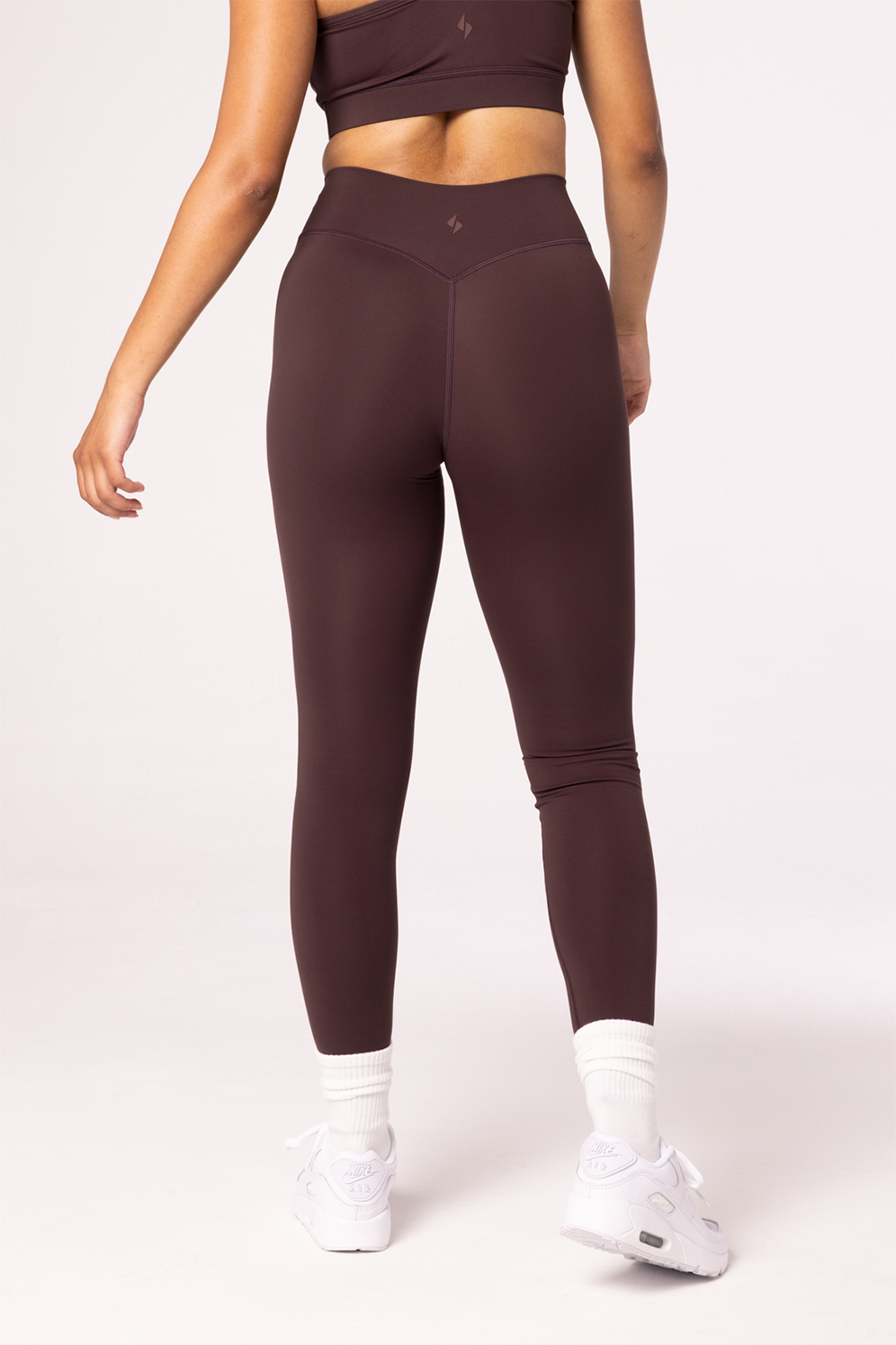 SZN Seamless High Rise Leggings - Brown