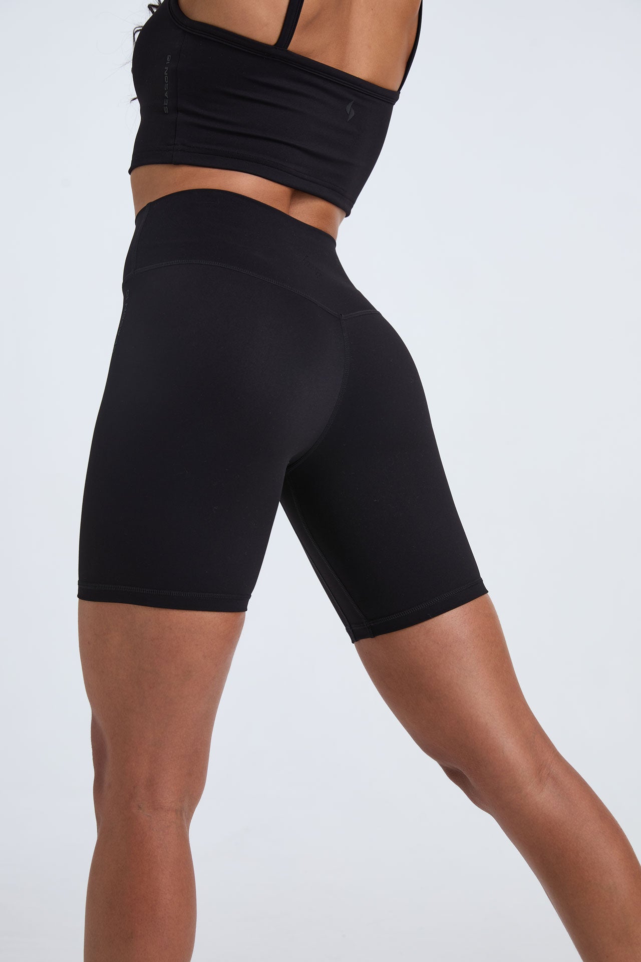 Biker Short SZN - Black