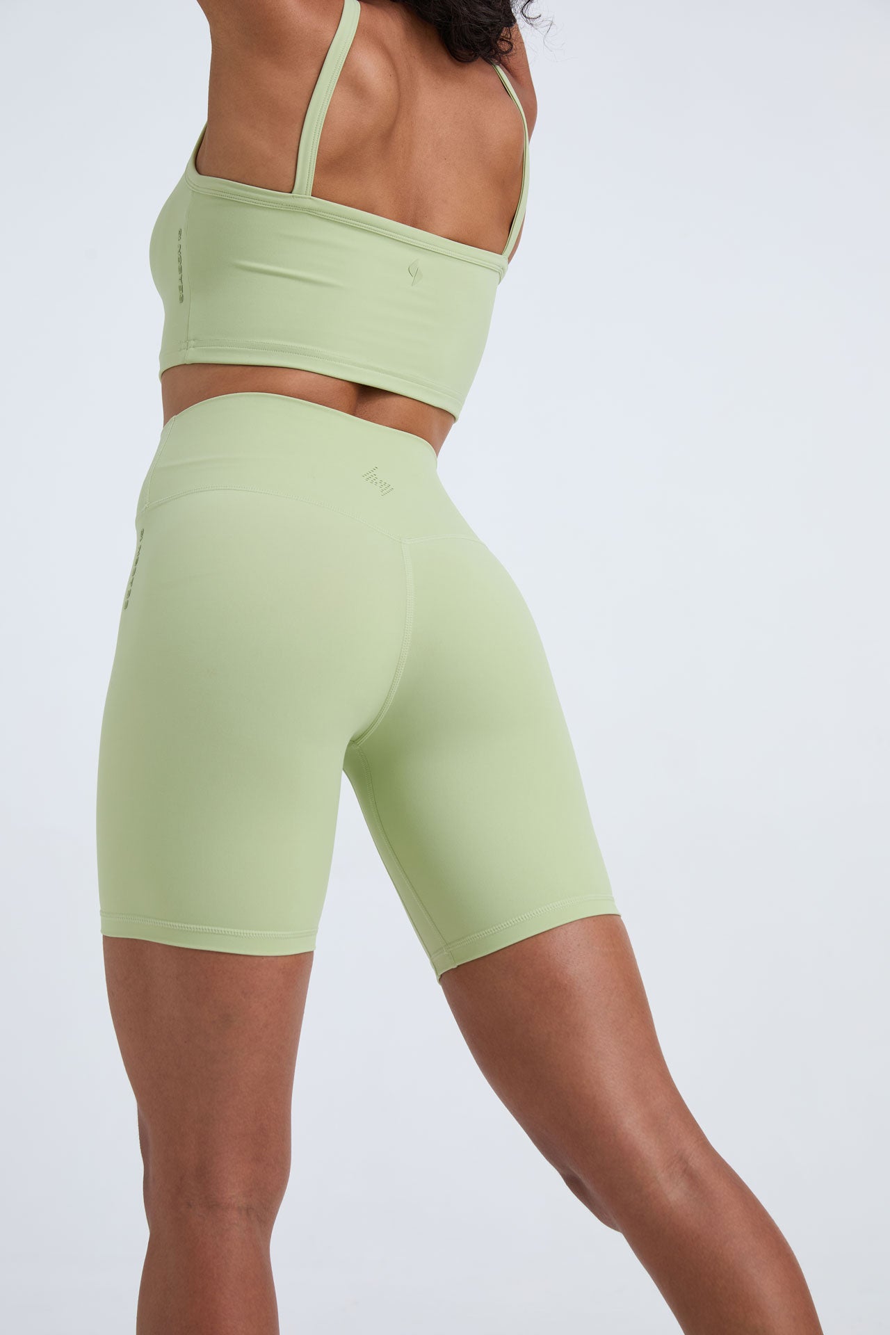 Biker Short SZN - Mint Green