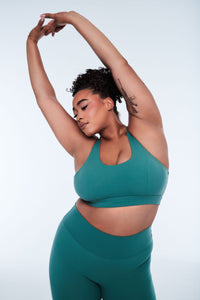 Seamless Sports Bra - Green