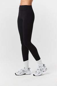 SZN Seamless High Rise Leggings - Black