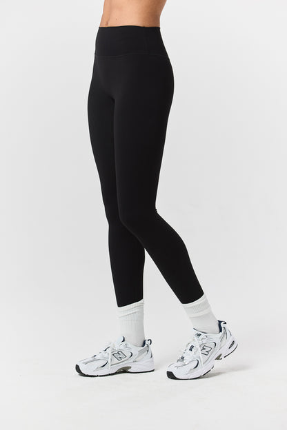 Seamless High Rise Leggings - Black