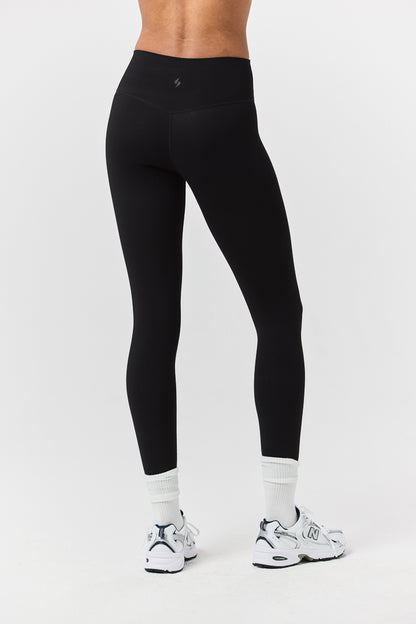Seamless High Rise Leggings - Black