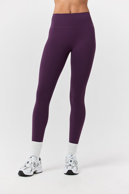 Seamless High Rise Leggings - Grape