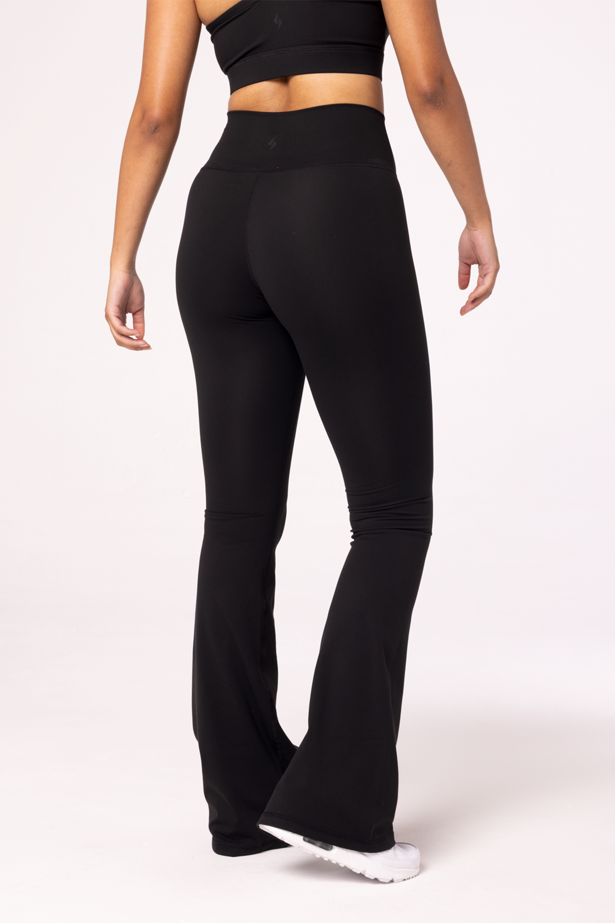 Tall Bootcut Seamless Leggings - Black