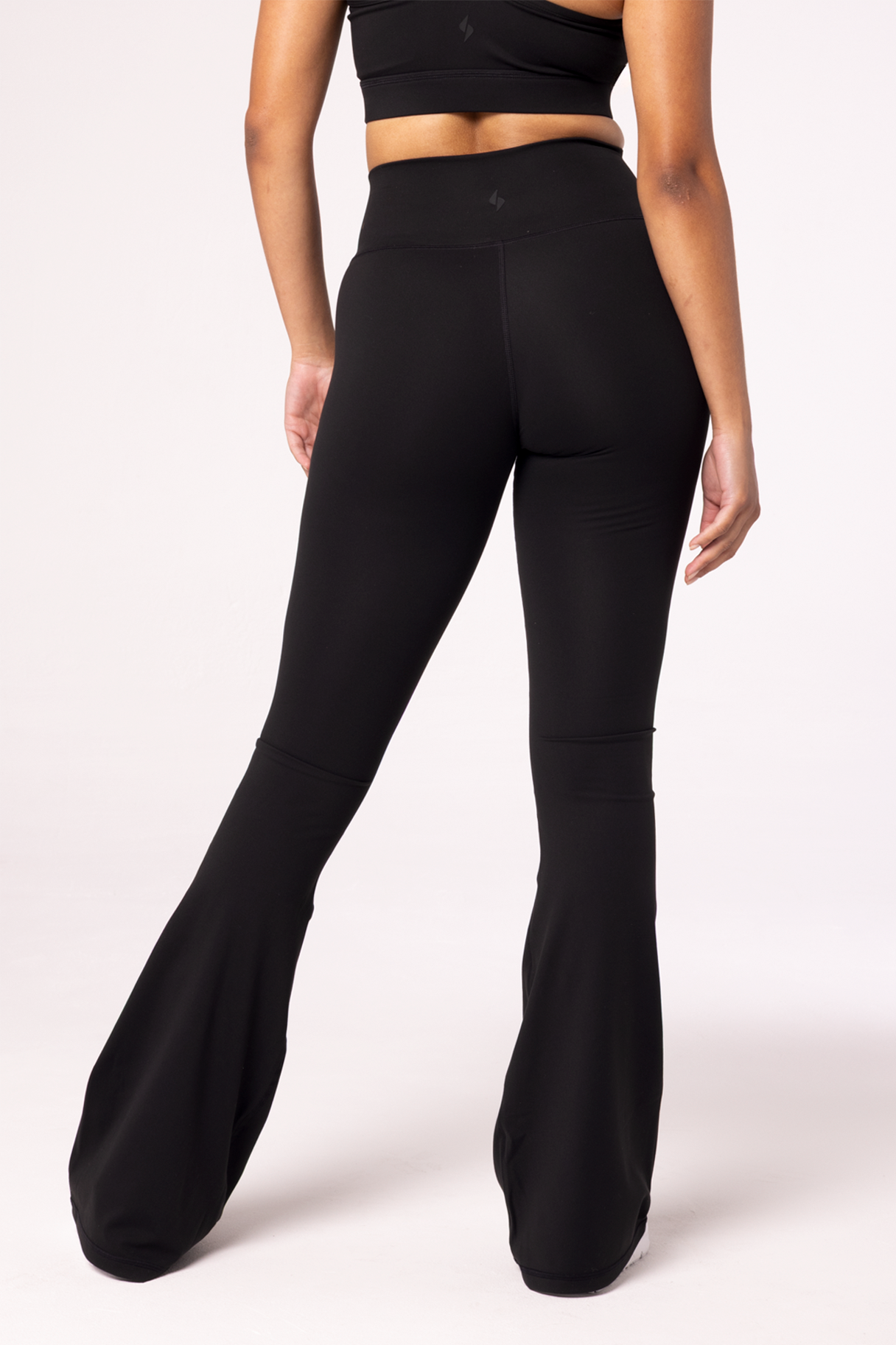 Tall Bootcut Seamless Leggings - Black