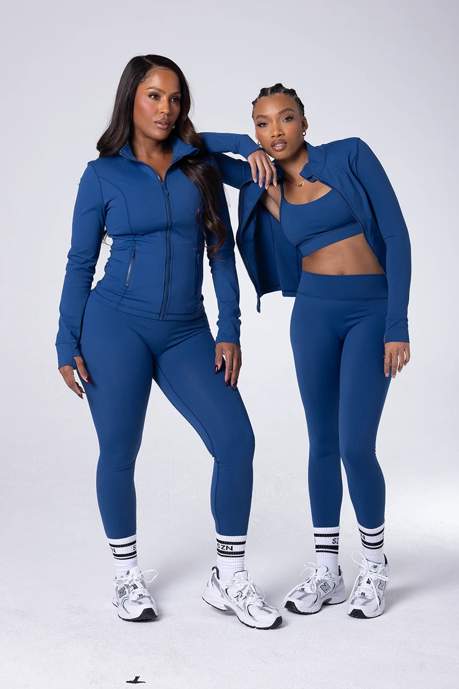 SZN Seamless High Rise Leggings - Navy