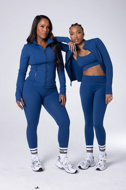 SZN Seamless High Rise Leggings - Navy