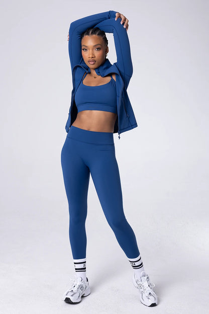 SZN Seamless High Rise Leggings - Navy